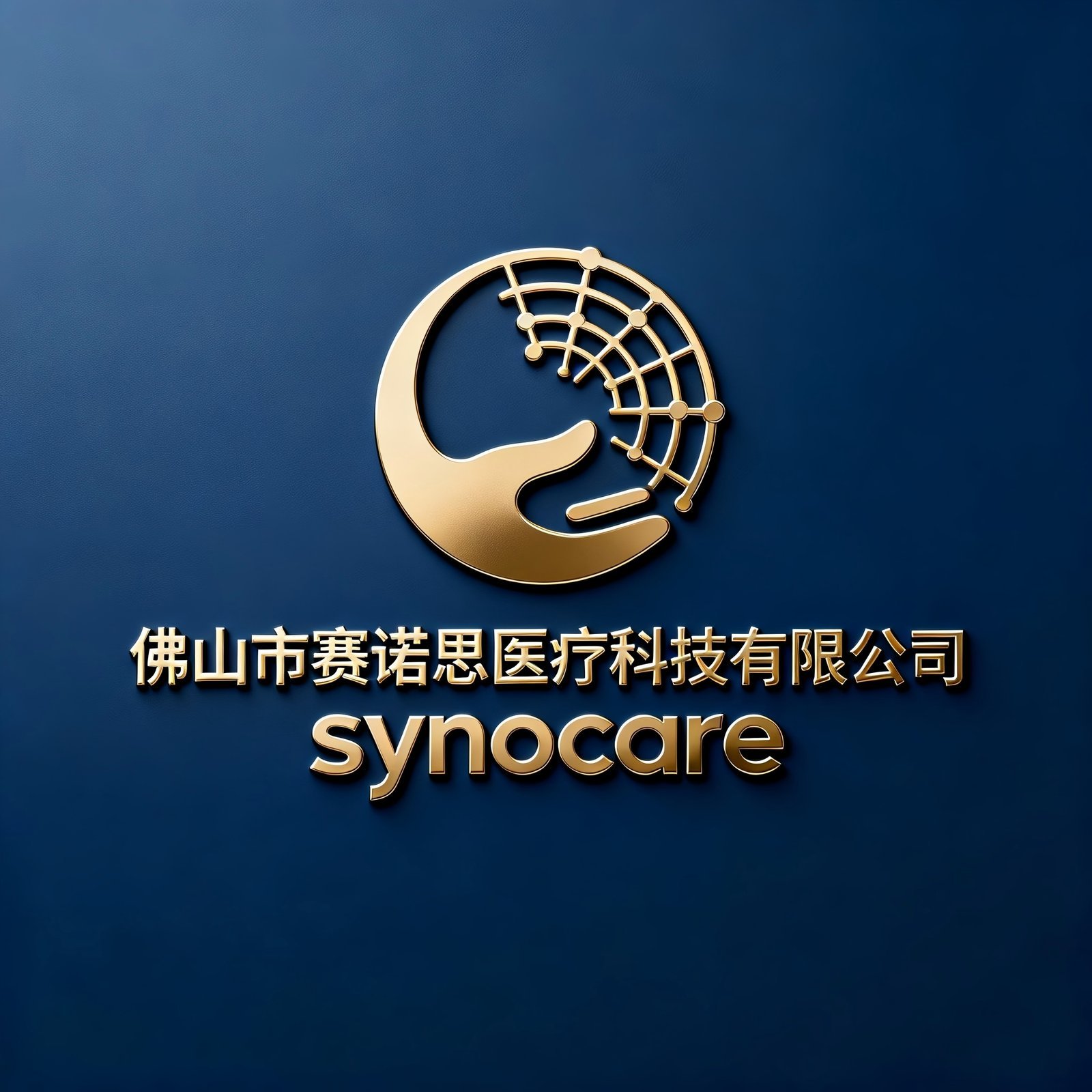 Synocare Medical company signage