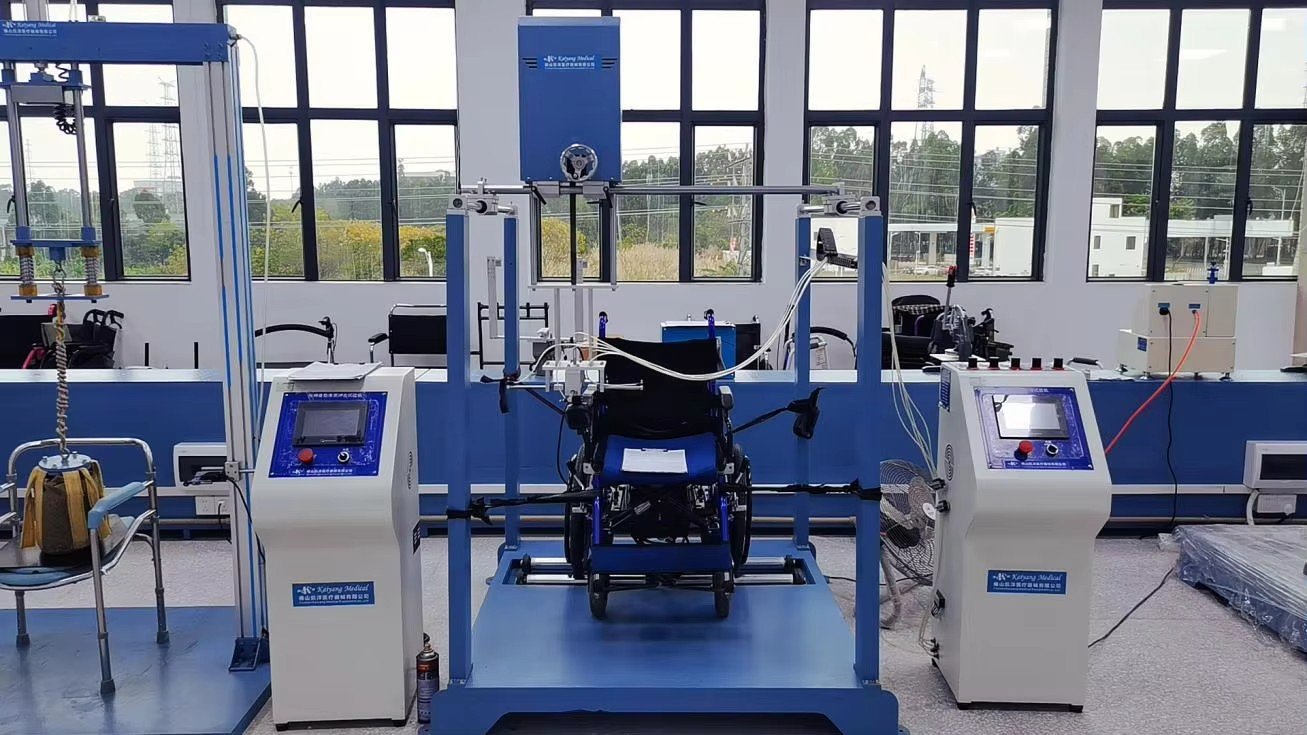 Wheelchair testing equipment