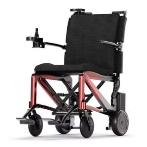 Home high performance 10.8kg ultra light full carbon fiber folding portable electronic 4x4 electric wheelchair elderly