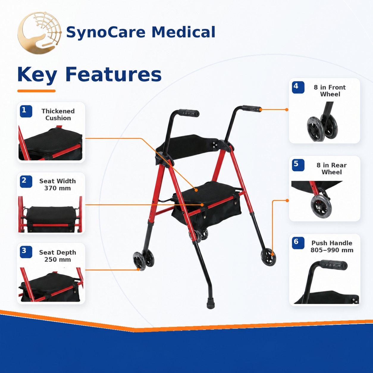 zk s004 foldable rollator walker with seat and adjustable handles zk s004 foldable rollator walker with seat and adjustable handles