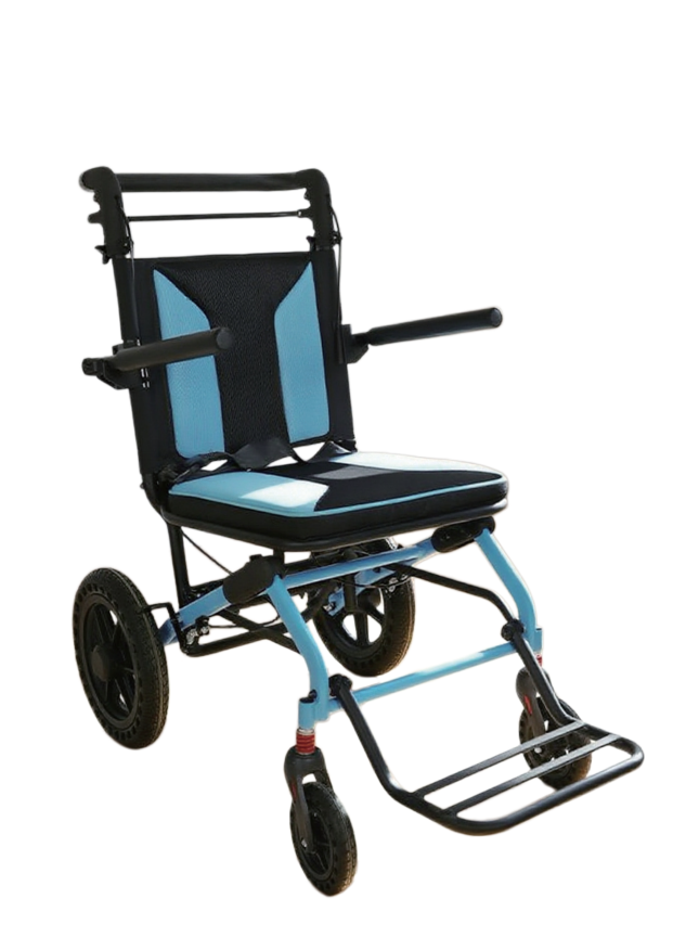 zk z029 lightweight foldable transport wheelchair with self standing design zk z029 lightweight foldable transport wheelchair with self standing design