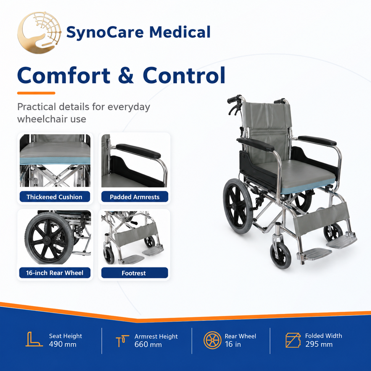 zk x004 foldable shower wheelchair with 16 inch rear wheels zk x004 foldable shower wheelchair with 16 inch rear wheels