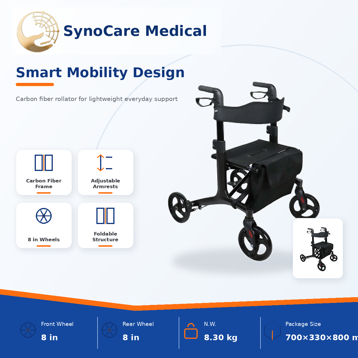 zk s008 carbon fiber rollator walker with seat and adjustable handles zk s008 carbon fiber rollator walker with seat and adjustable handles