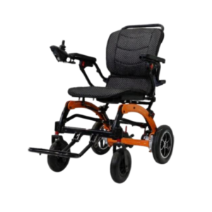 he713 folding electric wheelchair with dual motor options