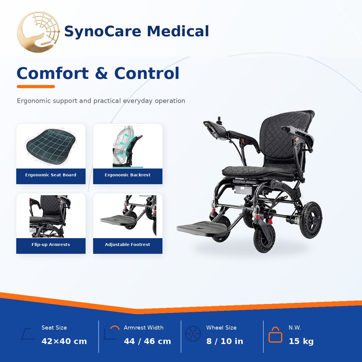 he712 lightweight folding electric wheelchair with optional headrest he712 lightweight folding electric wheelchair with optional headrest
