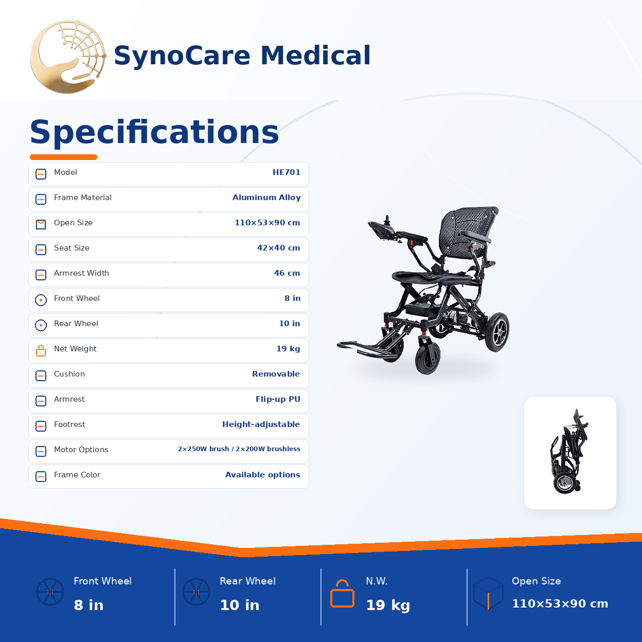 he705 lightweight folding electric wheelchair with dual 180w motors he705 lightweight folding electric wheelchair with dual 180w motors