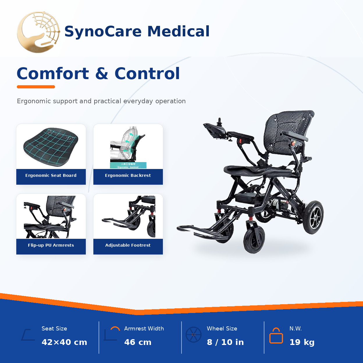 he705 lightweight folding electric wheelchair with dual 180w motors he705 lightweight folding electric wheelchair with dual 180w motors