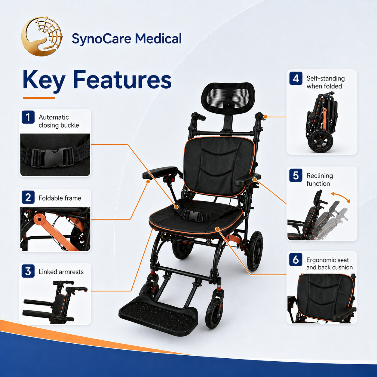 zk z009 reclining transport wheelchair with adjustable headrest zk z009 reclining transport wheelchair with adjustable headrest