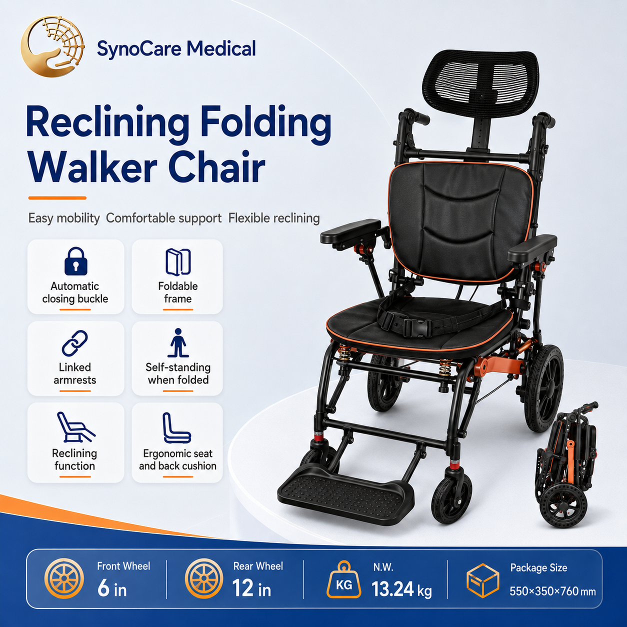 zk z009 reclining transport wheelchair with adjustable headrest zk z009 reclining transport wheelchair with adjustable headrest