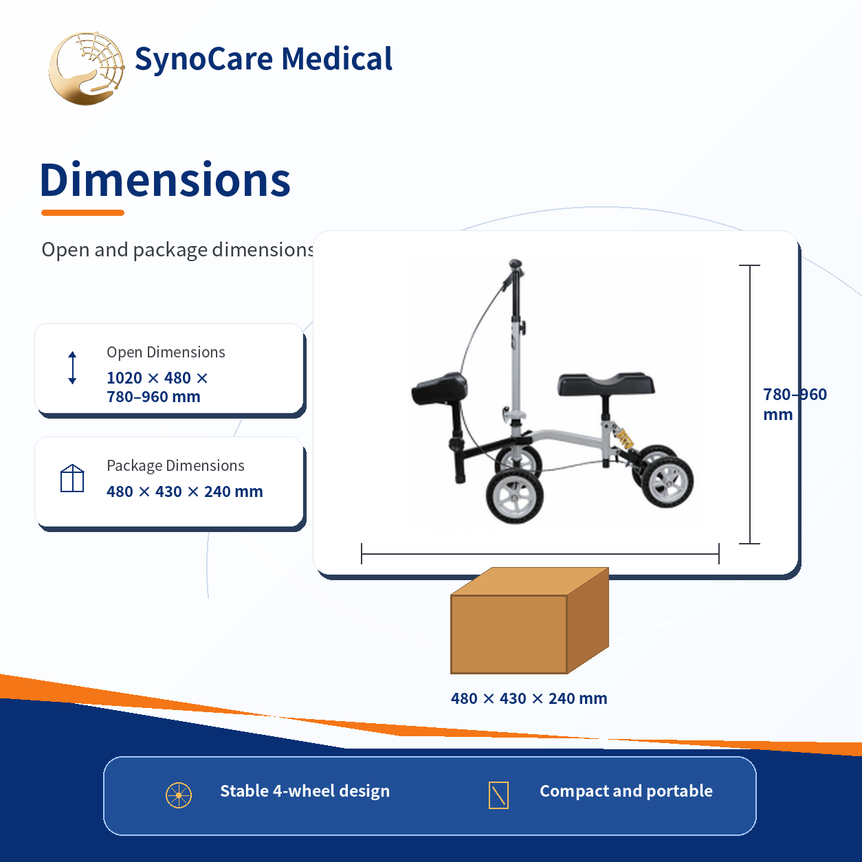 zk s010 four wheel knee walker with seat and adjustable handlebar zk s010 four wheel knee walker with seat and adjustable handlebar