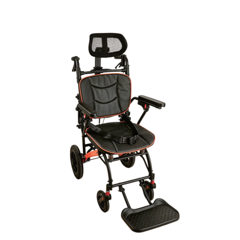 zk z009 reclining transport wheelchair with adjustable headrest zk z009 reclining transport wheelchair with adjustable headrest