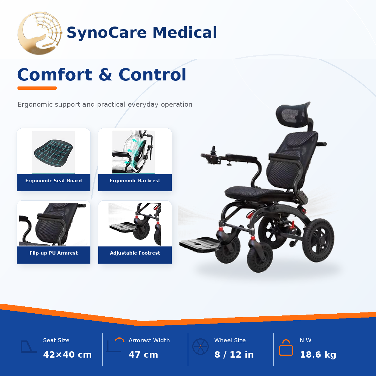 he711 lightweight folding electric wheelchair with adjustable backrest he711 lightweight folding electric wheelchair with adjustable backrest