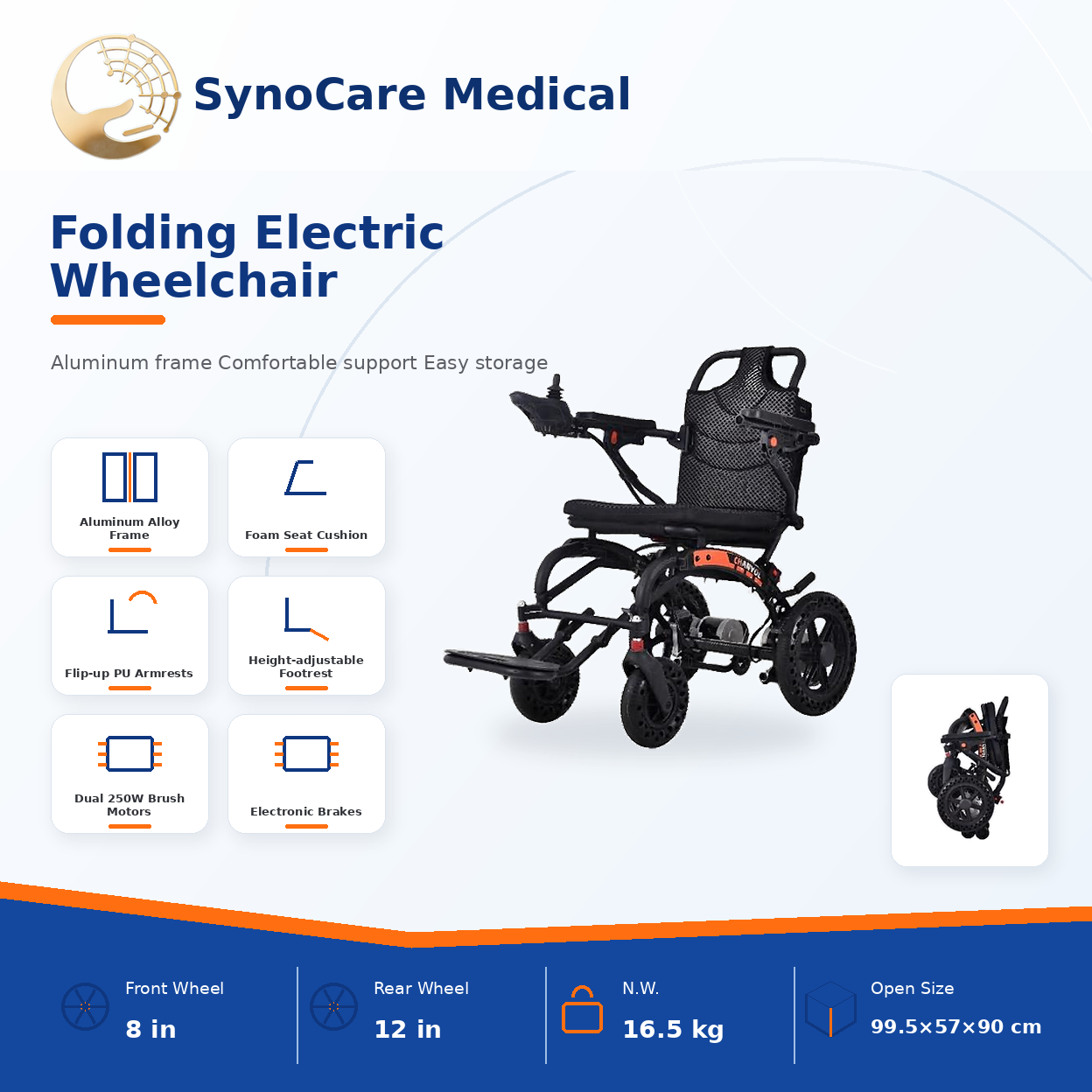 he708 folding electric wheelchair with electronic brakes and dual 250w motors he708 folding electric wheelchair with electronic brakes and dual 250w motors