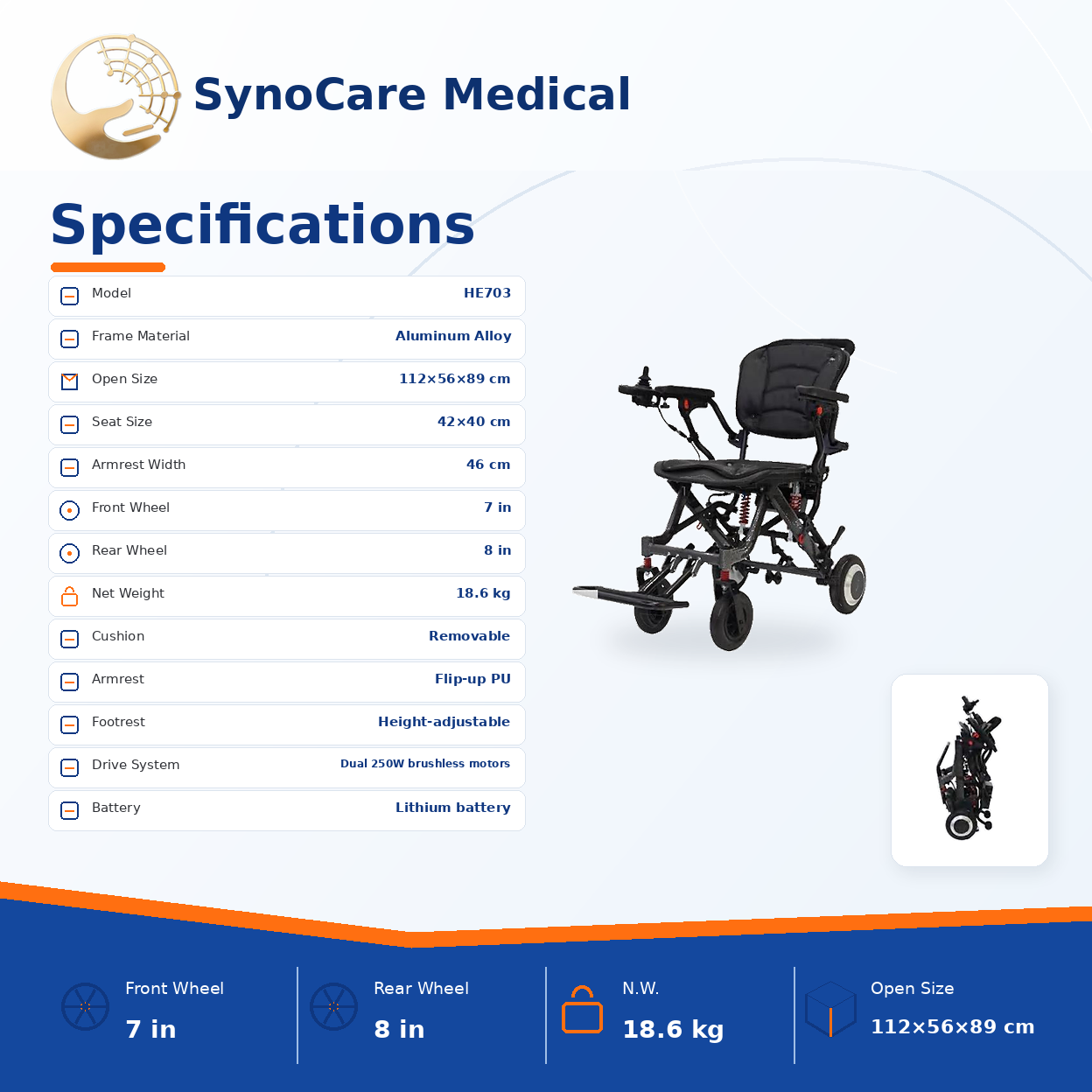 he703 lightweight folding electric wheelchair with dual 250w brushless motors he703 lightweight folding electric wheelchair with dual 250w brushless motors