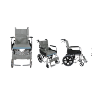 zk x004 foldable shower wheelchair with 16 inch rear wheels