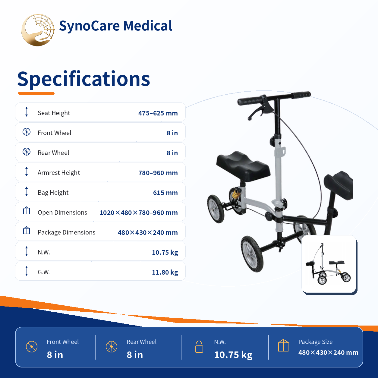 zk s010 four wheel knee walker with seat and adjustable handlebar zk s010 four wheel knee walker with seat and adjustable handlebar