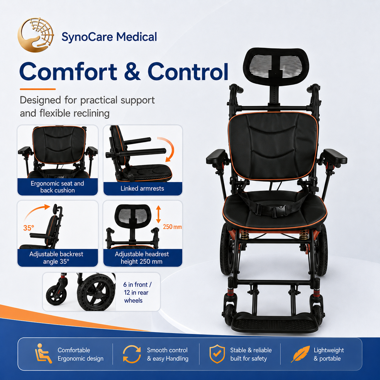 zk z009 reclining transport wheelchair with adjustable headrest zk z009 reclining transport wheelchair with adjustable headrest