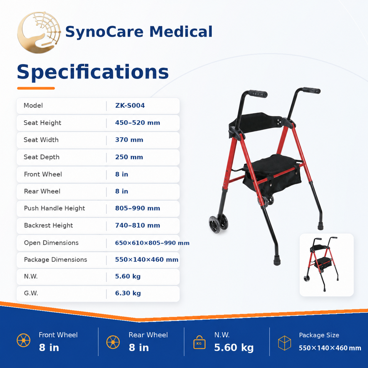 zk s004 foldable rollator walker with seat and adjustable handles zk s004 foldable rollator walker with seat and adjustable handles