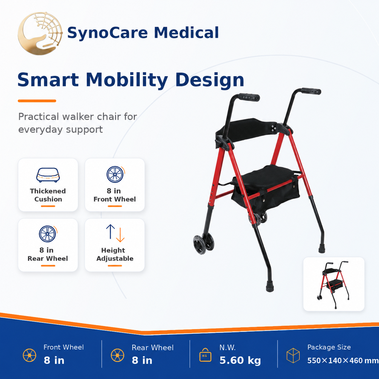 zk s004 foldable rollator walker with seat and adjustable handles zk s004 foldable rollator walker with seat and adjustable handles