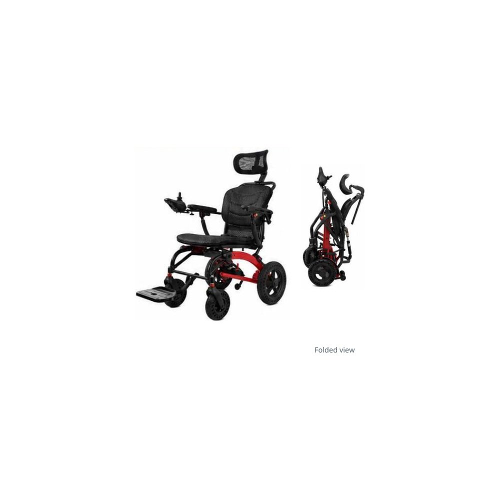 AeroFold 202F Foldable Electric Wheelchair