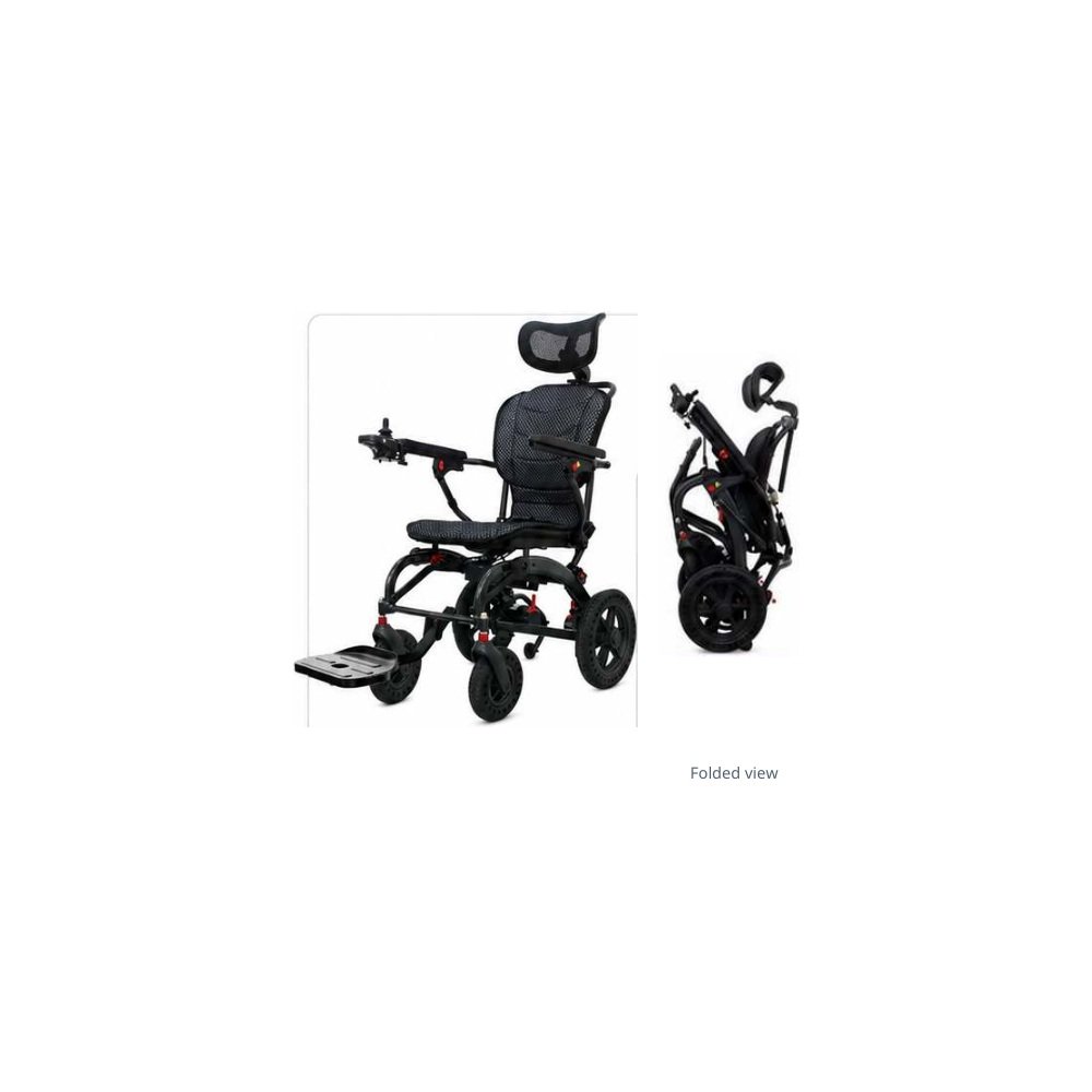 AeroFold 220C Compact Folding Electric Wheelchair