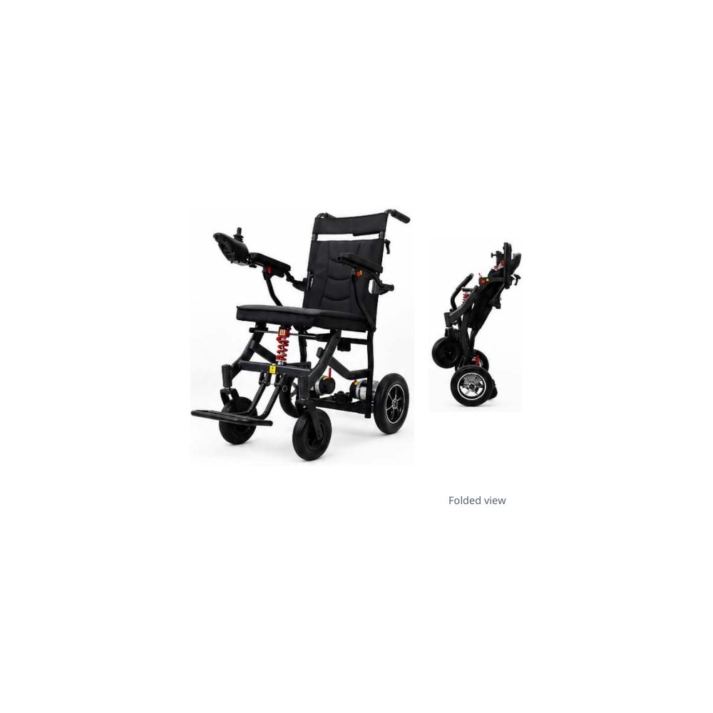 AeroFold 611F Foldable Electric Wheelchair