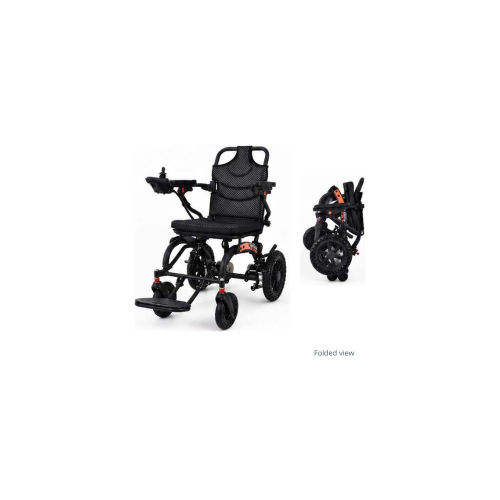 AeroFold 612F Foldable Electric Wheelchair