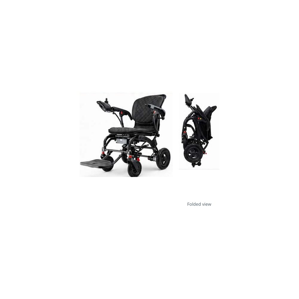 AeroFold 712F Foldable Electric Wheelchair
