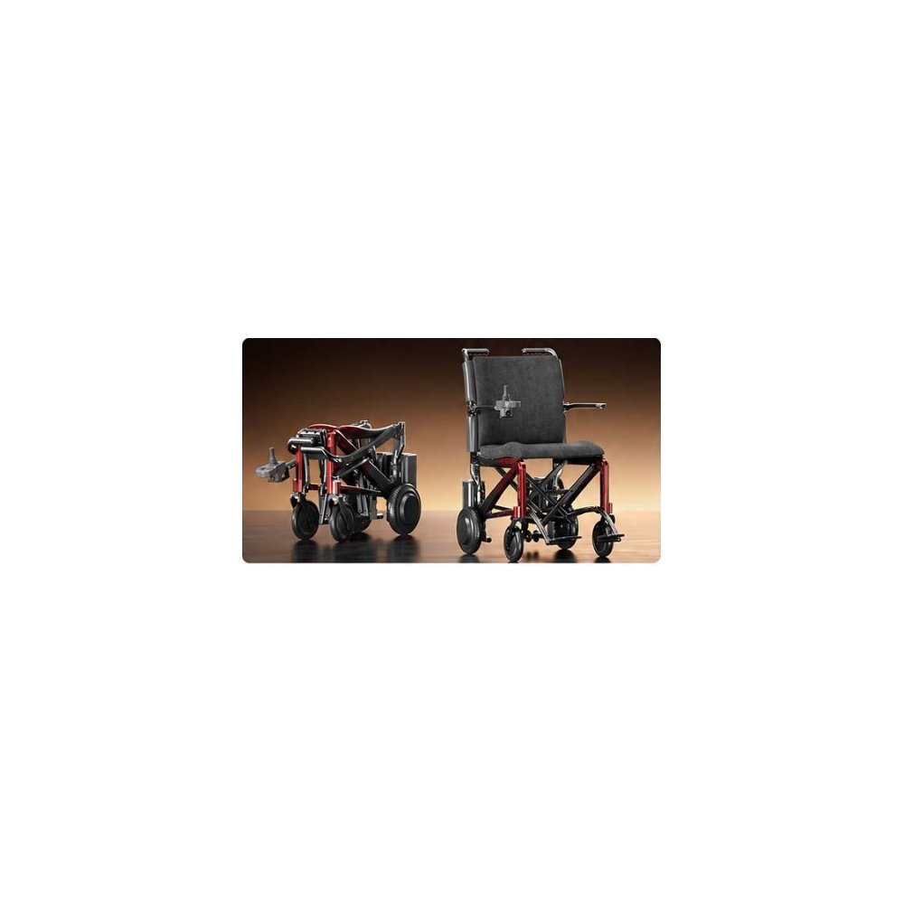 CarbonAir 110F Folding Electric Wheelchair