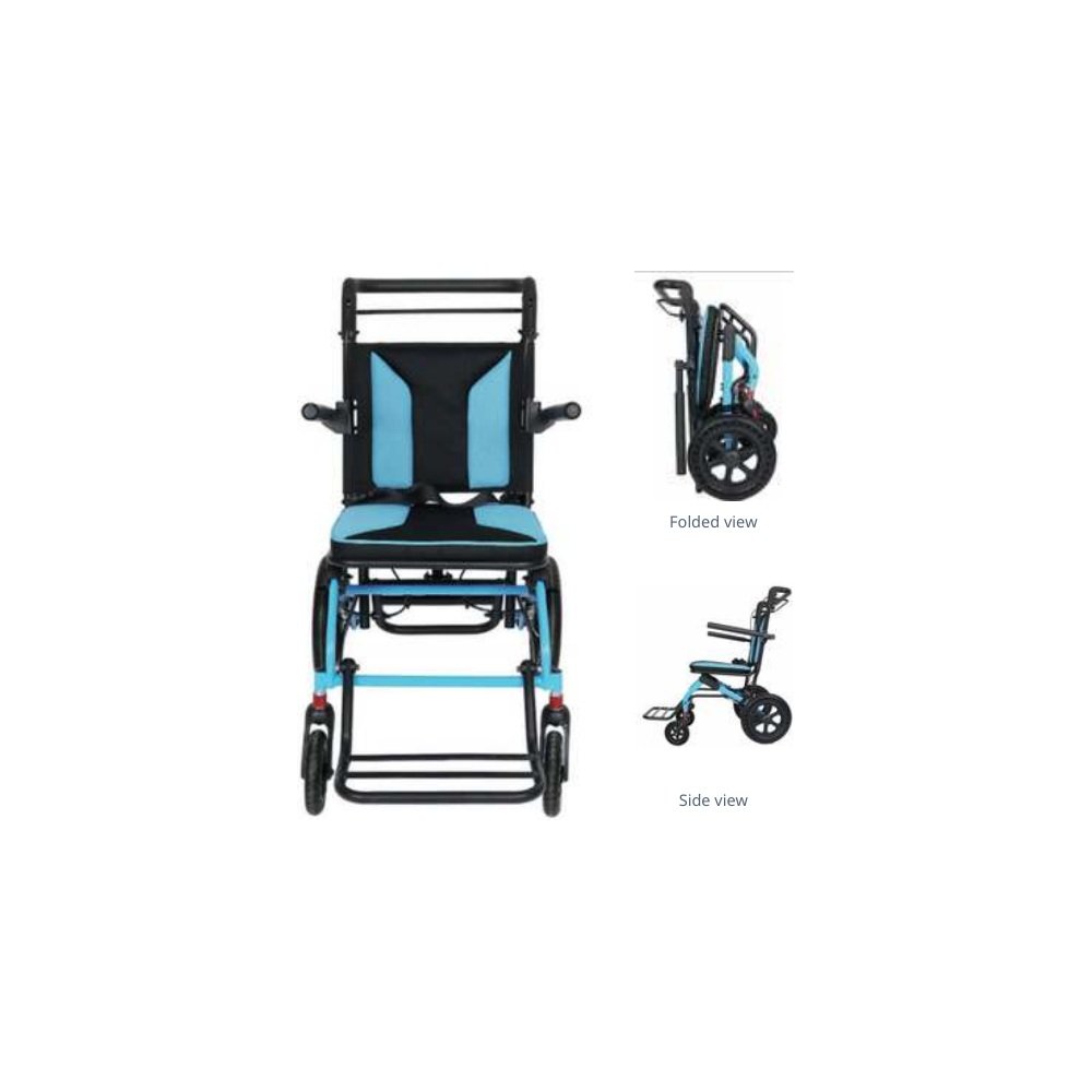 FeatherLite 524A Ultra-Light Auto-Fold Wheelchair