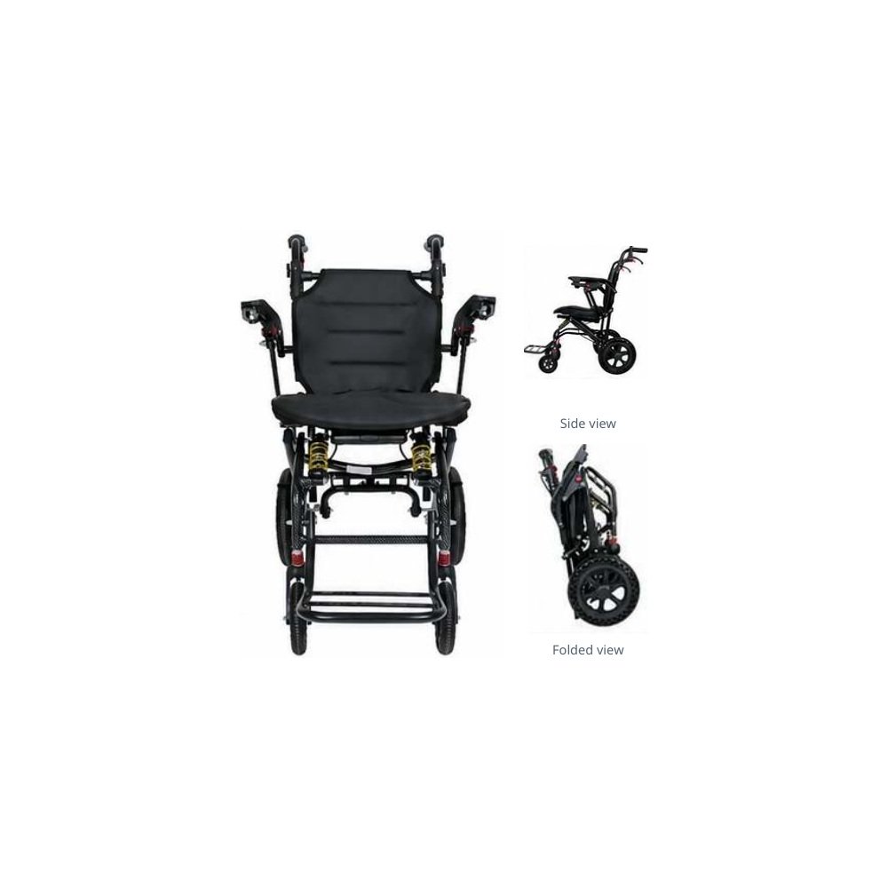 FeatherLite 526A Lightweight Folding Wheelchair
