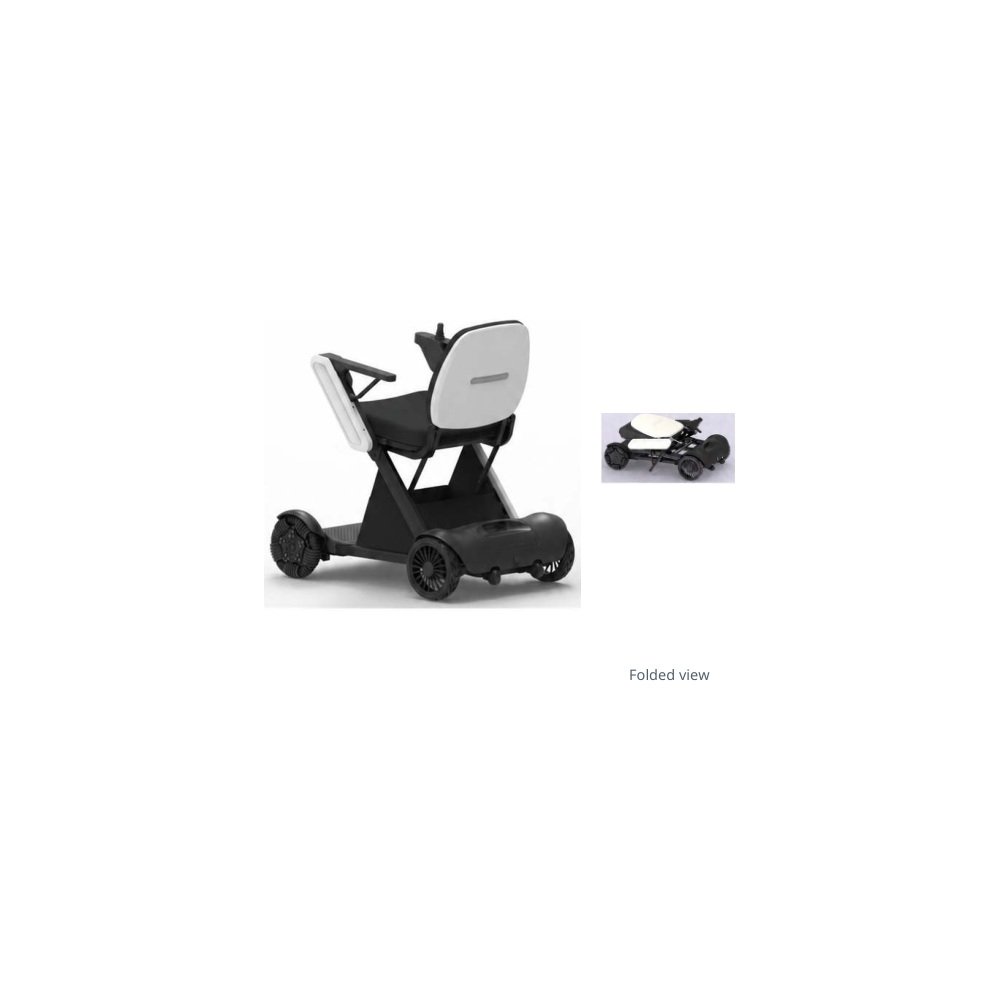 GoRide 101F Electric Folding Mobility Scooter