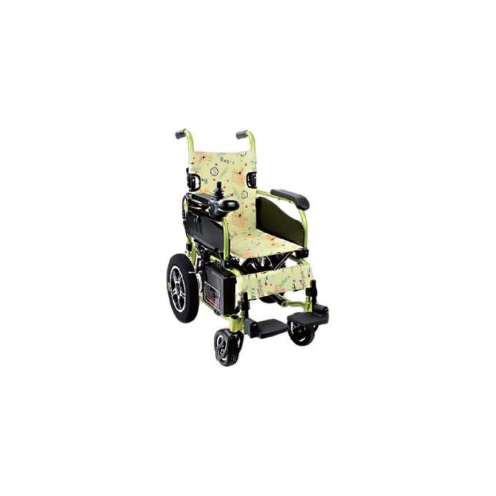 KidMotion 111P Compact Power Pediatric Wheelchair