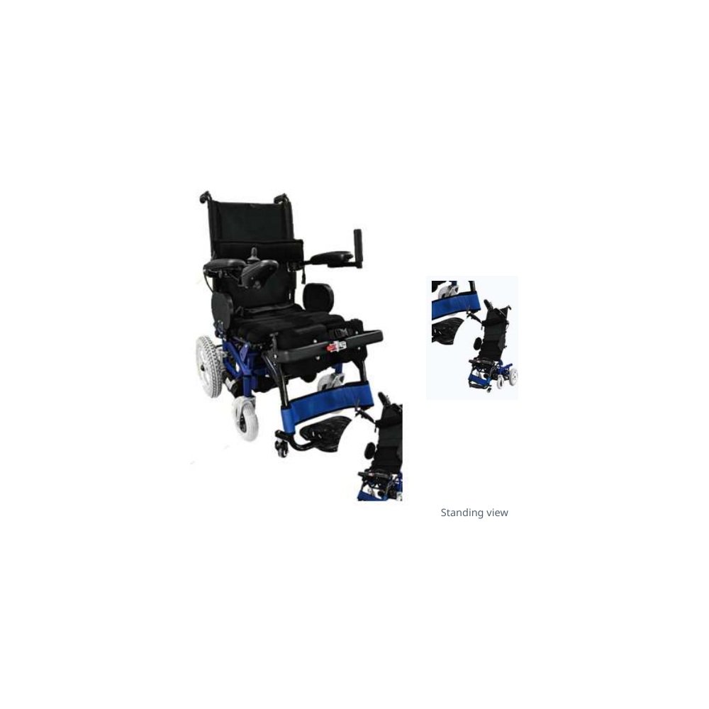TitanDrive 318S Bionic-Seat Standing Wheelchair