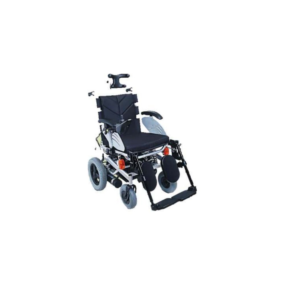 TitanDrive 320X Elevating-Footrest Electric Wheelchair