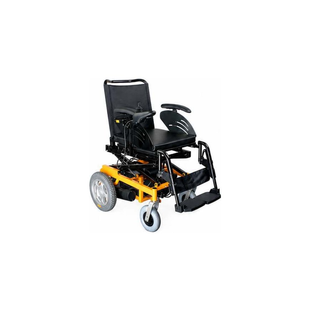 TitanDrive 340L Seat-Lift Electric Wheelchair