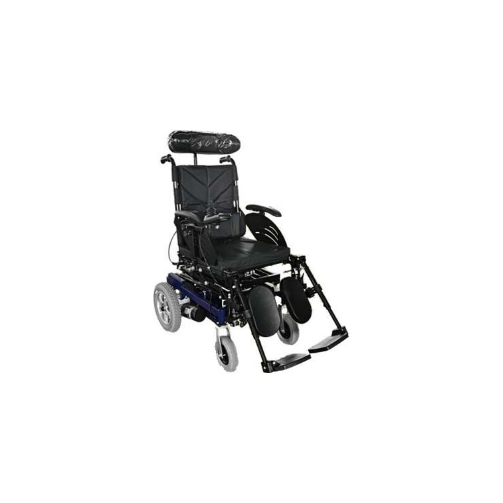 TitanDrive 430L Electrical Seat-Lift Wheelchair